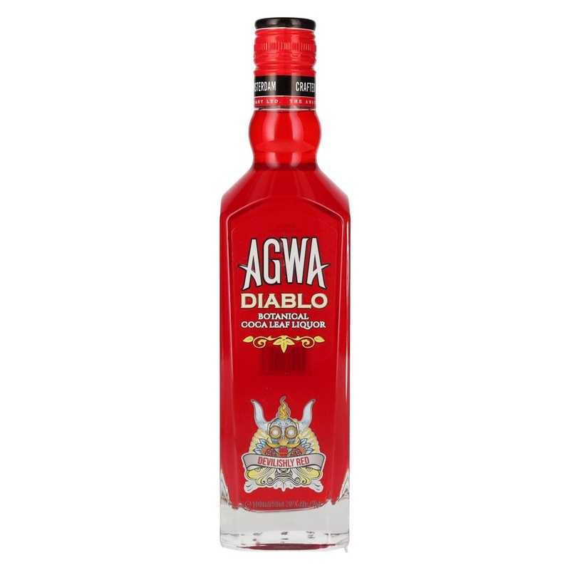 Agwa DIABLO Botanical Coca Leaf Liquor 20% Vol. 0,5l