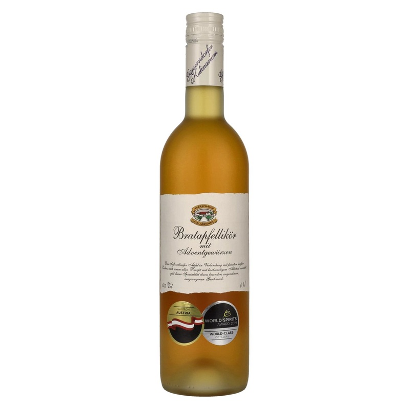Auersthaler baked apple liqueur with Advent spices 17% Vol. 0,7l