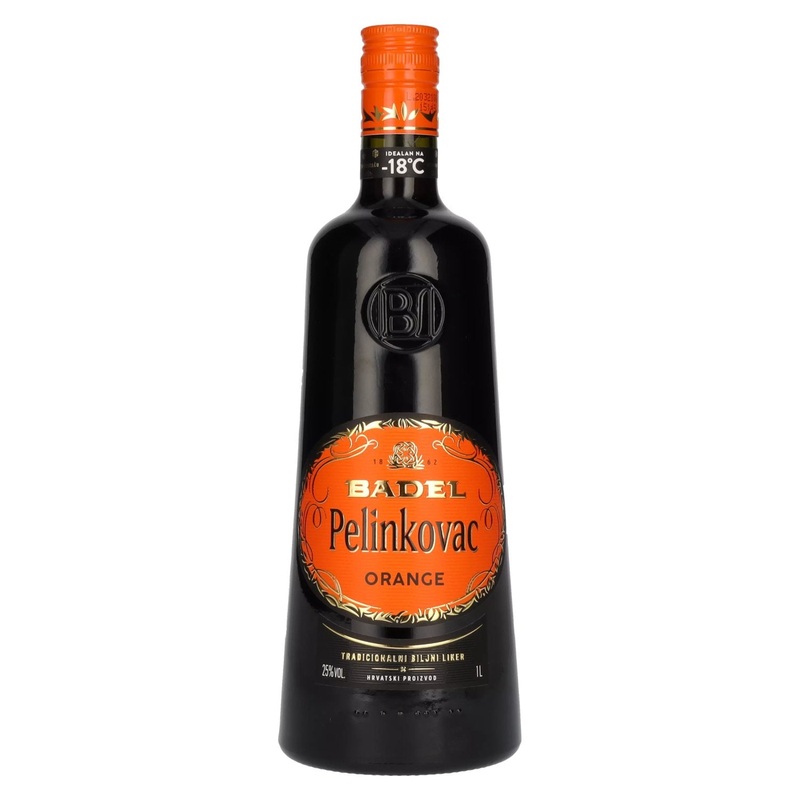 Badel Pelinkovac ORANGE 25% Vol. 1l