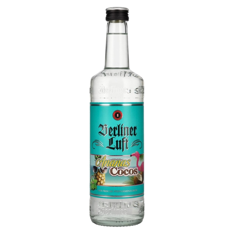 Berliner Luft ANANAS COCOS Der Fresh peppermint liqueur 18% Vol. 0,7l