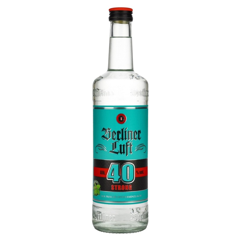 Berliner Luft DER EXTRA STARKE Peppermint liqueur 40% Vol. 0,7l