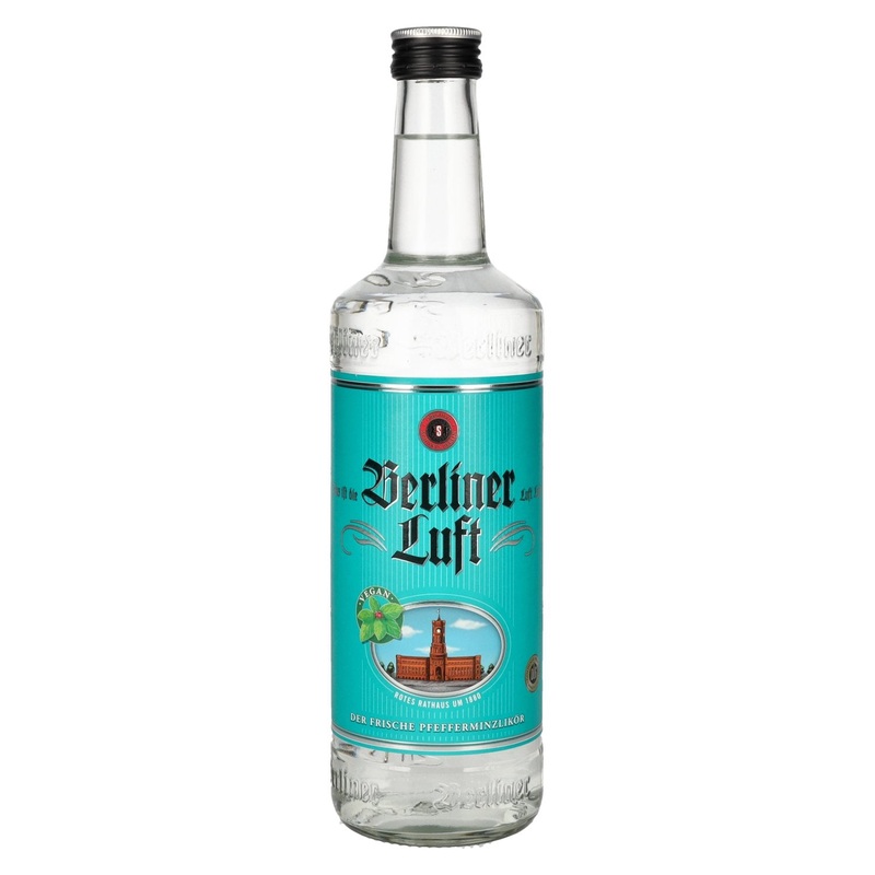 Berliner Luft The Fresh Peppermint Liqueur 18% Vol. 0,7l