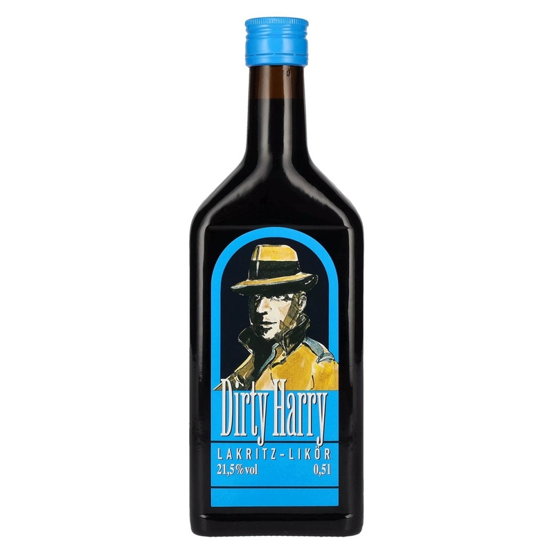 Dirty Harry Liquorice liqueur 21,5% Vol. 0,5l