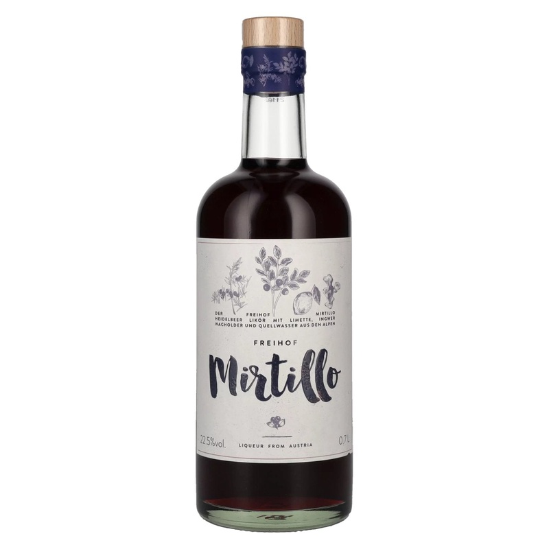 Freihof Mirtillo Liqueur 22,5% Vol. 0,7l