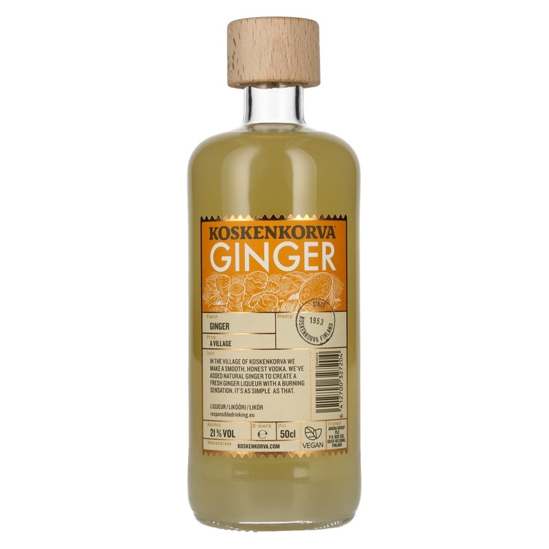 Koskenkorva GINGER Flavoured Liqueur 21% Vol. 0,5l