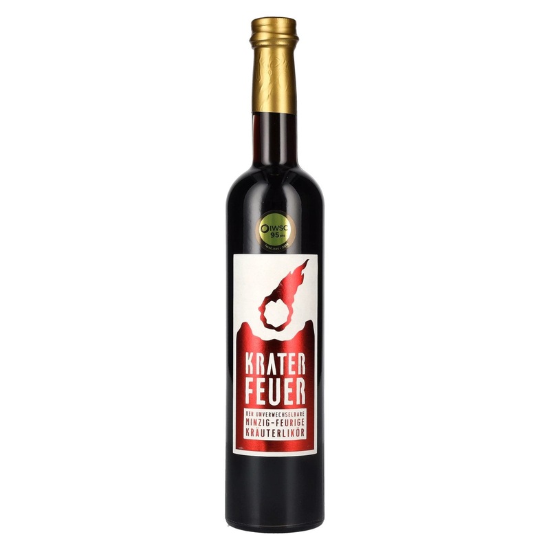Kraterfeuer Herbal Liqueur 26% Vol. 0,5l