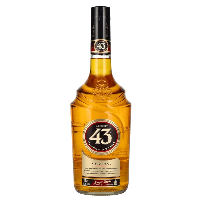 Licor 43 CUARENTA Y TRES ORIGINAL 31% Vol. 1l