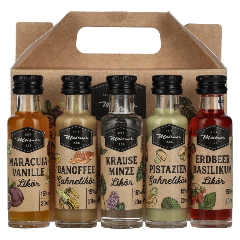 Meisner Kiste Kurze 15% Vol. 15x0,02l in Giftbox