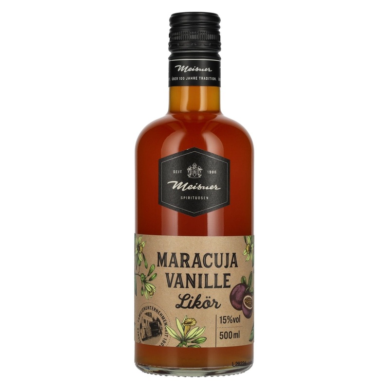 Meisner Maracuja Vanille Likoer 15% Vol. 0,5l
