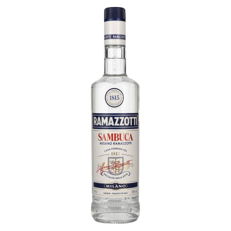 Ramazzotti Sambuca 38% Vol. 0,7l