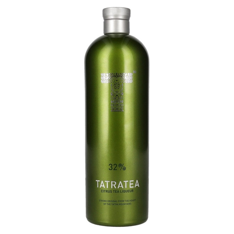 TATRATEA Citrus Tea Liqueur 32% Vol. 0,7l