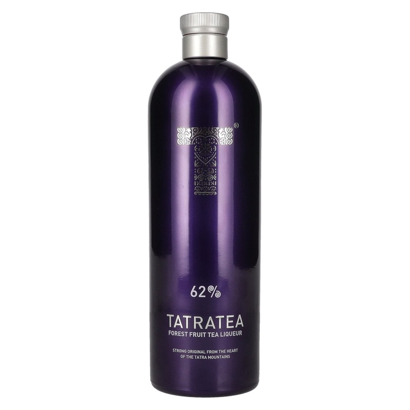 TATRATEA Forest Fruit Tea Liqueur 62% Vol. 0,7l
