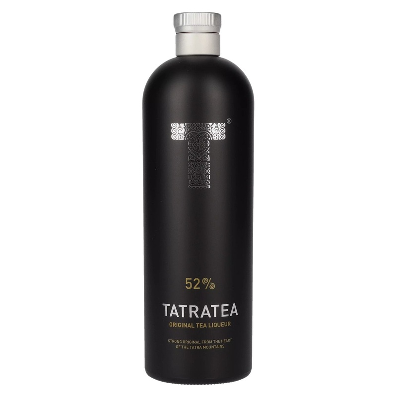 TATRATEA Original Tea Liqueur 52% Vol. 0,7l