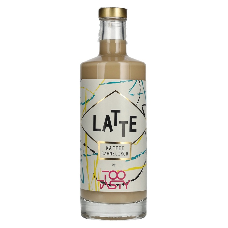 Too Tasty LATTE Kaffee Sahnelikoer 16% Vol. 0,7l
