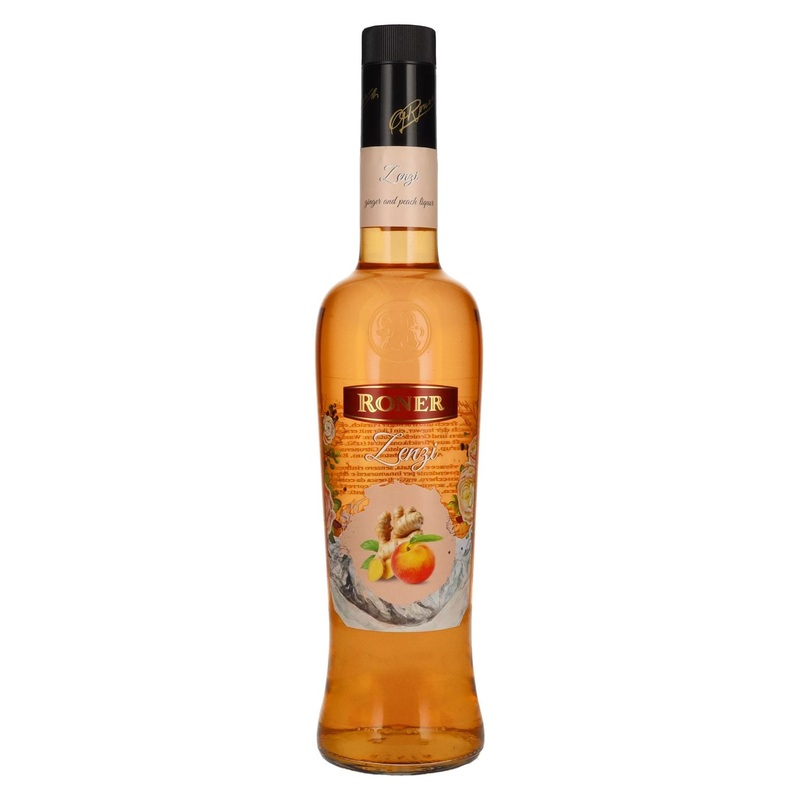 Zenzi Ingwer-Pfirsichlikoer 21% Vol. 0,7l