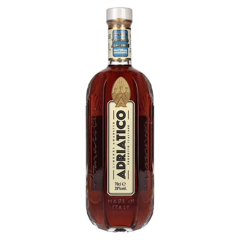 Adriatico Roasted Almonds Amaretto 28% Vol. 0,7l