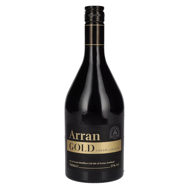 Arran Gold Cream Liqueur 17% Vol. 0,7l