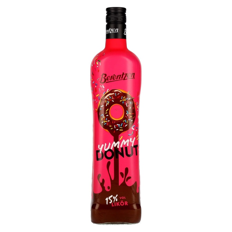 Berentzen yummy DONUT Likoer 15% Vol. 0,7l
