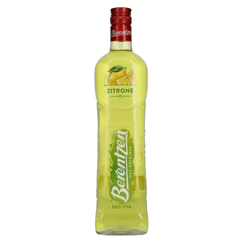 Berentzen Zitrone Likoer 15% Vol. 0,7l