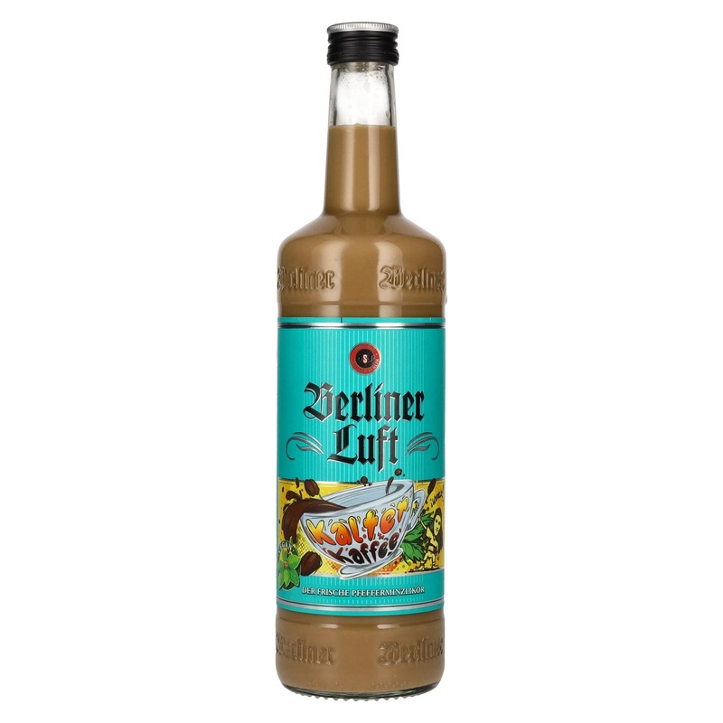 Berliner Luft Cold coffee 15% Vol. 0,7l