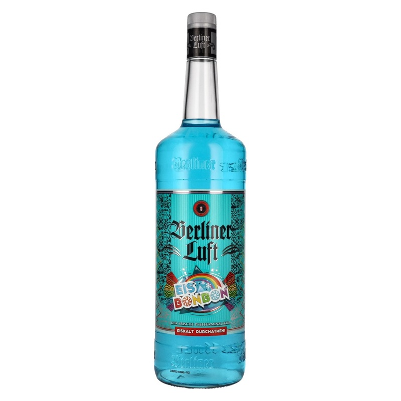 Berliner Luft EISBONBON The Fresh Peppermint Liqueur 18% Vol. 3l