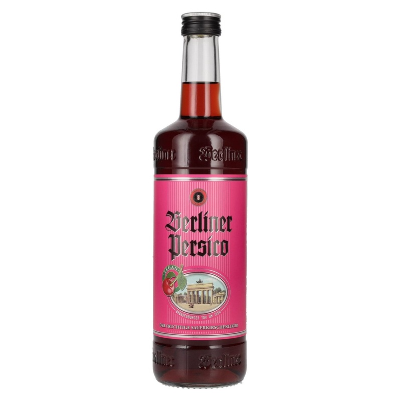 Berliner Persico Sour cherry liqueur 16% Vol. 0,7l