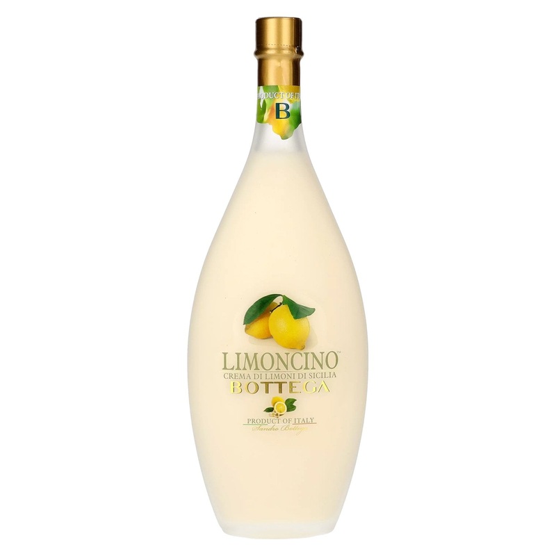 Bottega LIMONCINO Crema di Limoni di Sicilia 15% Vol. 0,5l