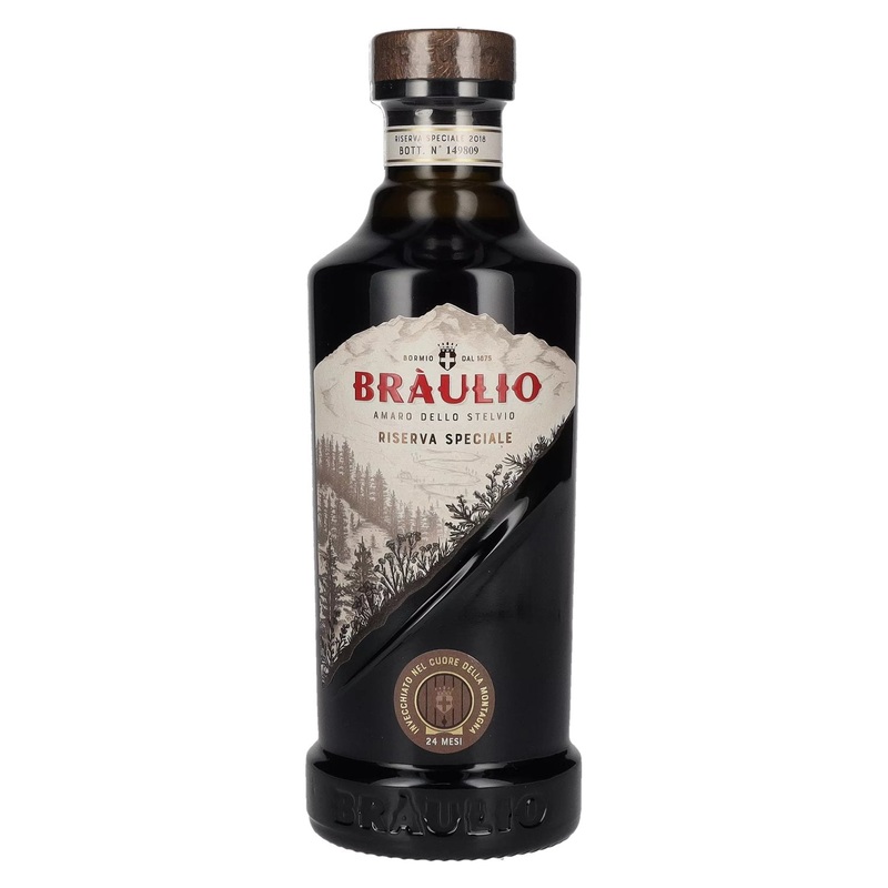 Braulio Riserva Speciale Amaro Bitter 24,7% Vol. 0,7l