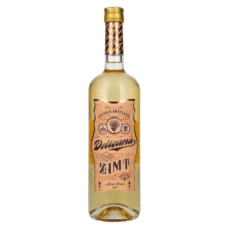 Delicana ZIMT Cachaca Artesanal Likoer 28% Vol. 1l