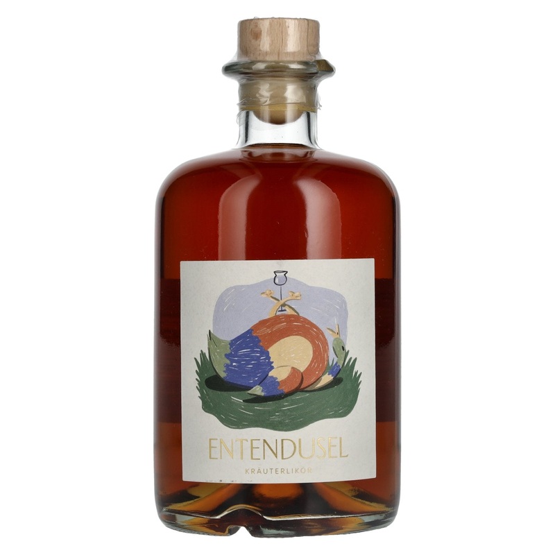 ENTENDUSEL Kraeuterlikoer 36% Vol. 0,5l