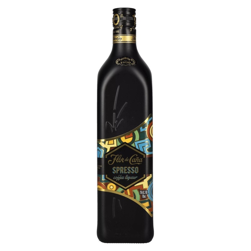 Flor de Cana SPRESSO Coffee Liqueur 25% Vol. 0,7l