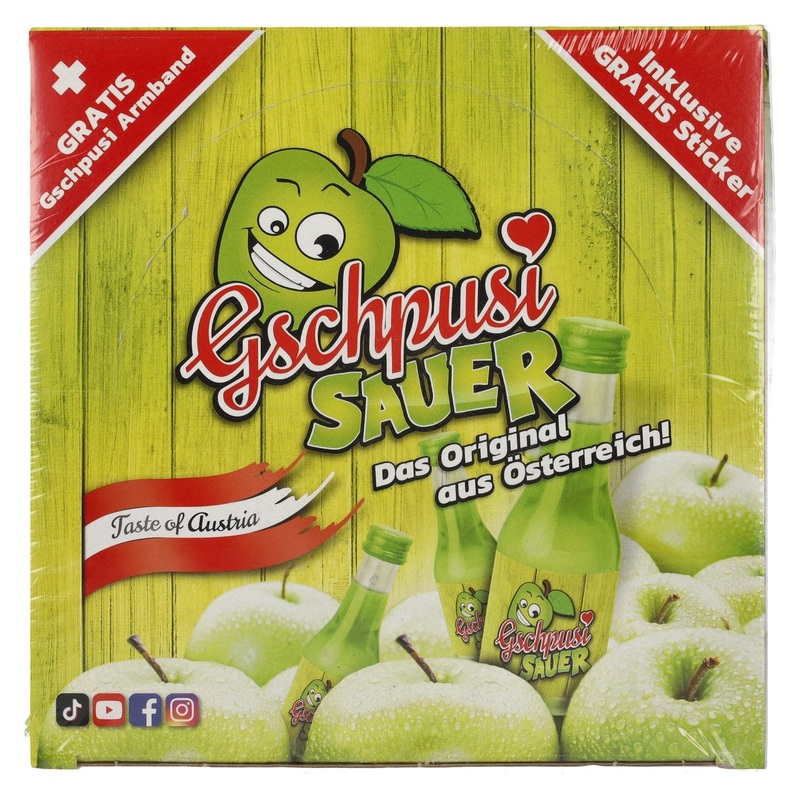 Gschpusi Sauer 16% Vol. 25x0,02l