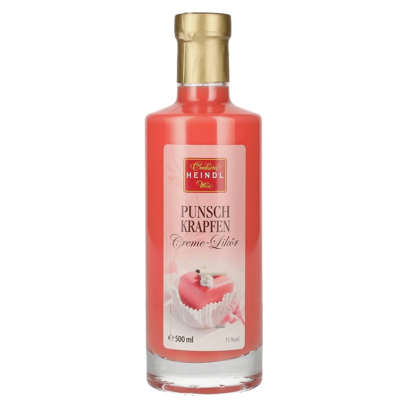 Heindl PUNSCHKRAPFEN Creme-Likoer 15% Vol. 0,5l
