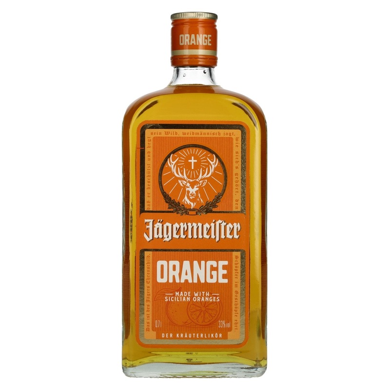 Jaegermeister Orange 33% Vol. 0,7l