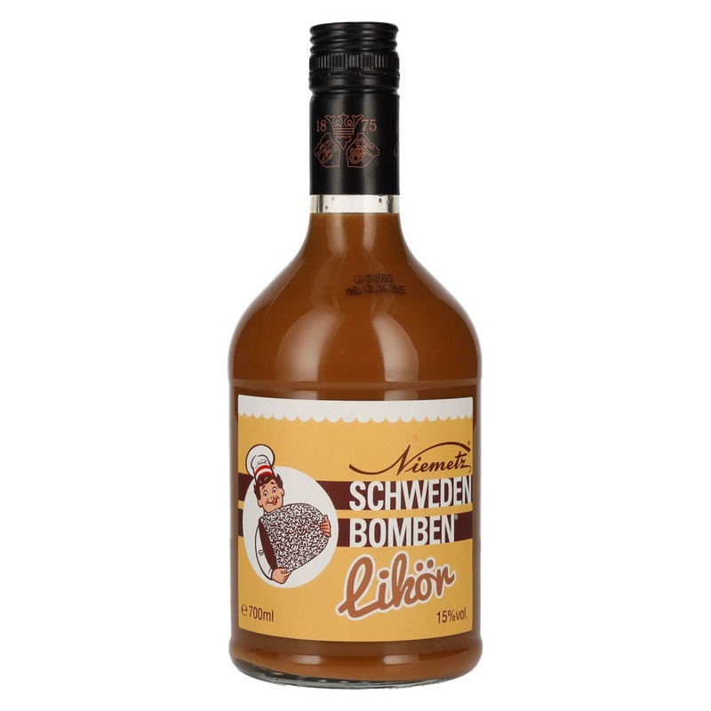 Niemetz Schwedenbomben Likoer 15% Vol. 0,7l
