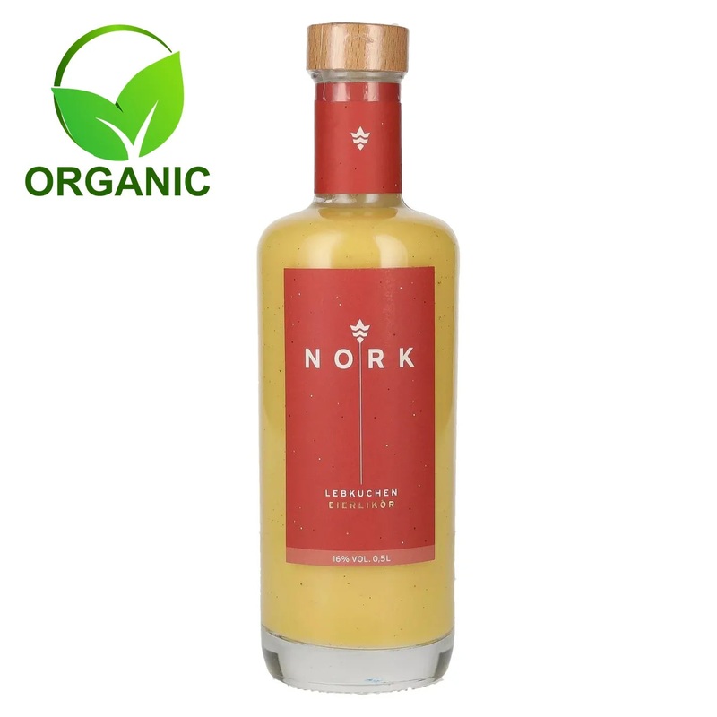 Nork Lebkuchen Eierlikoer 16% Vol. 0,5l