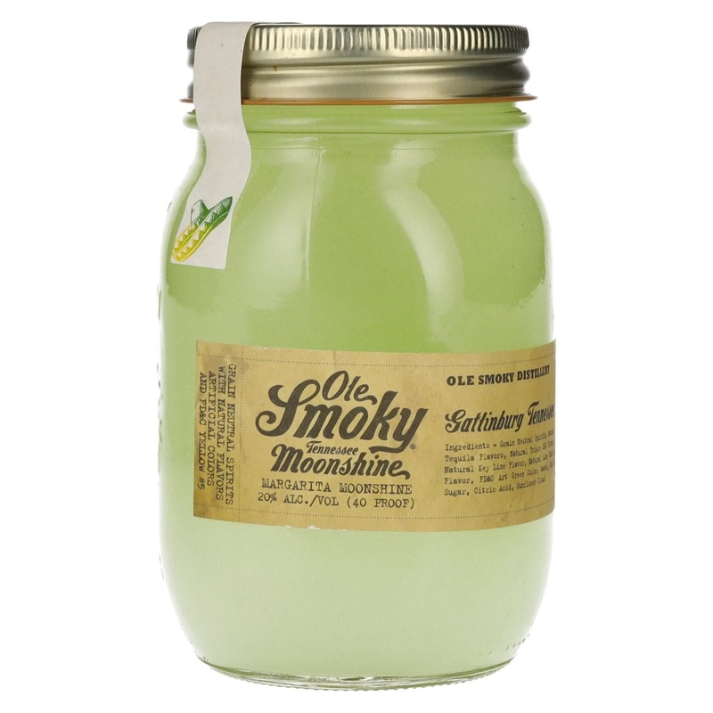 Ole Smoky Tennessee Moonshine MARGARITA 20% Vol. 0,5l
