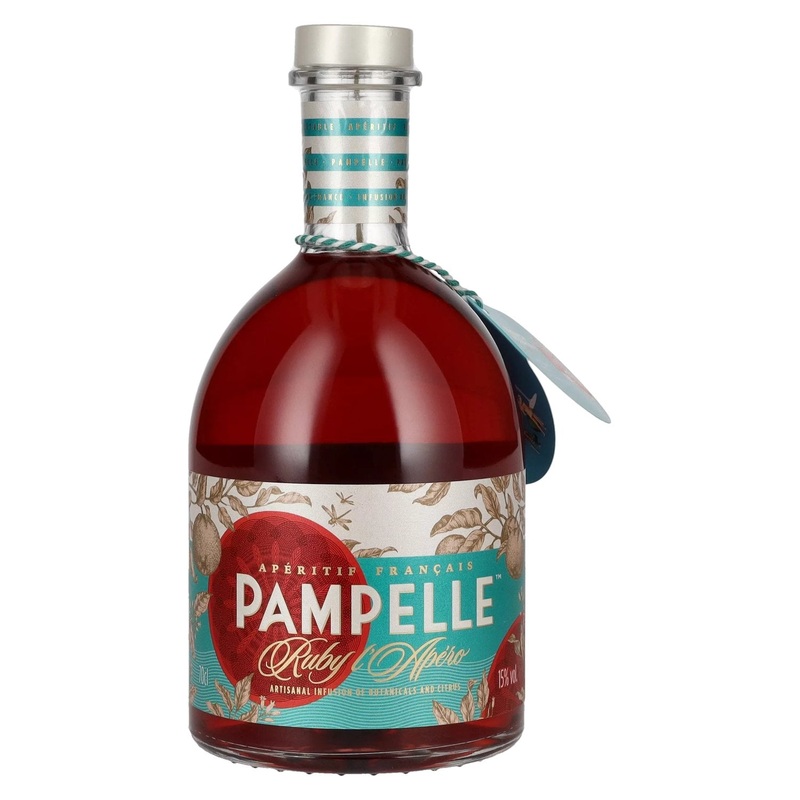 Pampelle Liqueur Ruby LApero 15% Vol. 0,7l