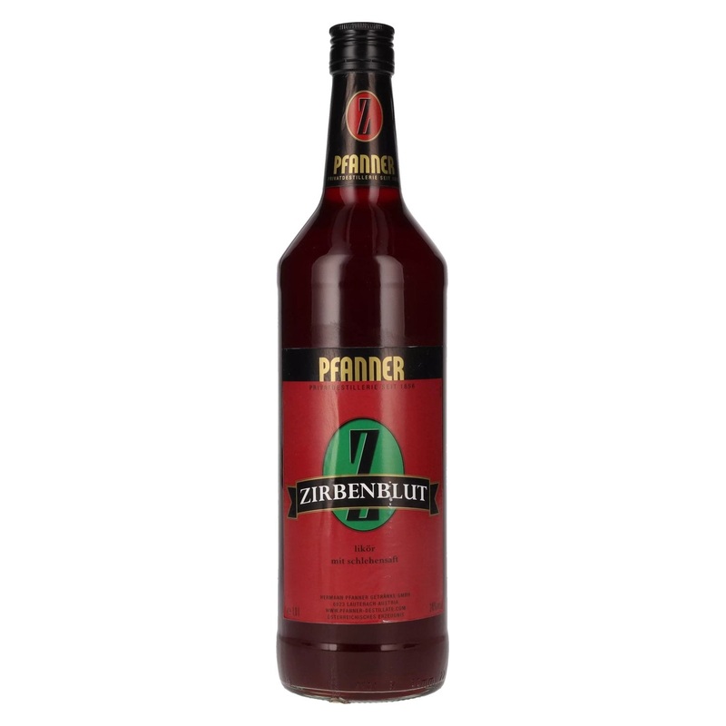 Pfanner Zirbenblut Likoer 24% Vol. 1l