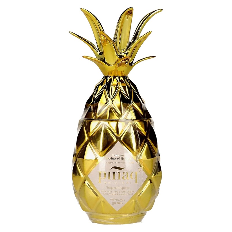 Pinaq Original Liqueur GOLD Edition 17% Vol. 0,05l
