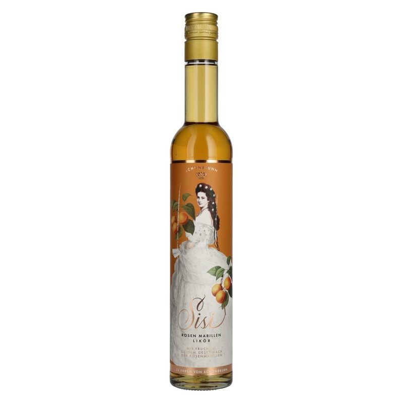 Schoenbrunn Sisi Rosen Marillen Likoer 25% Vol. 0,5l