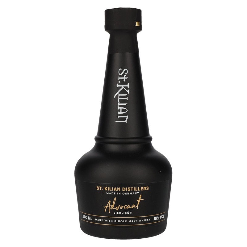 St. Kilian Distillers Advocaat Eierlikoer 18% Vol. 0,5l