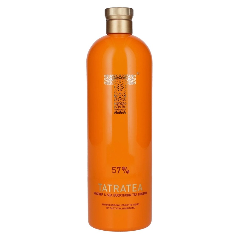 TATRATEA Rosehip & Sea Buckthorn Tea Liqueur 57% Vol. 0,7l