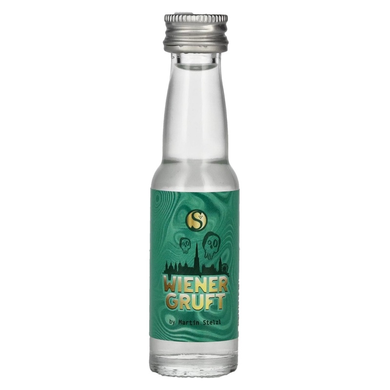 Wiener Gruft peppermint liqueur 16% Vol. 0,02l