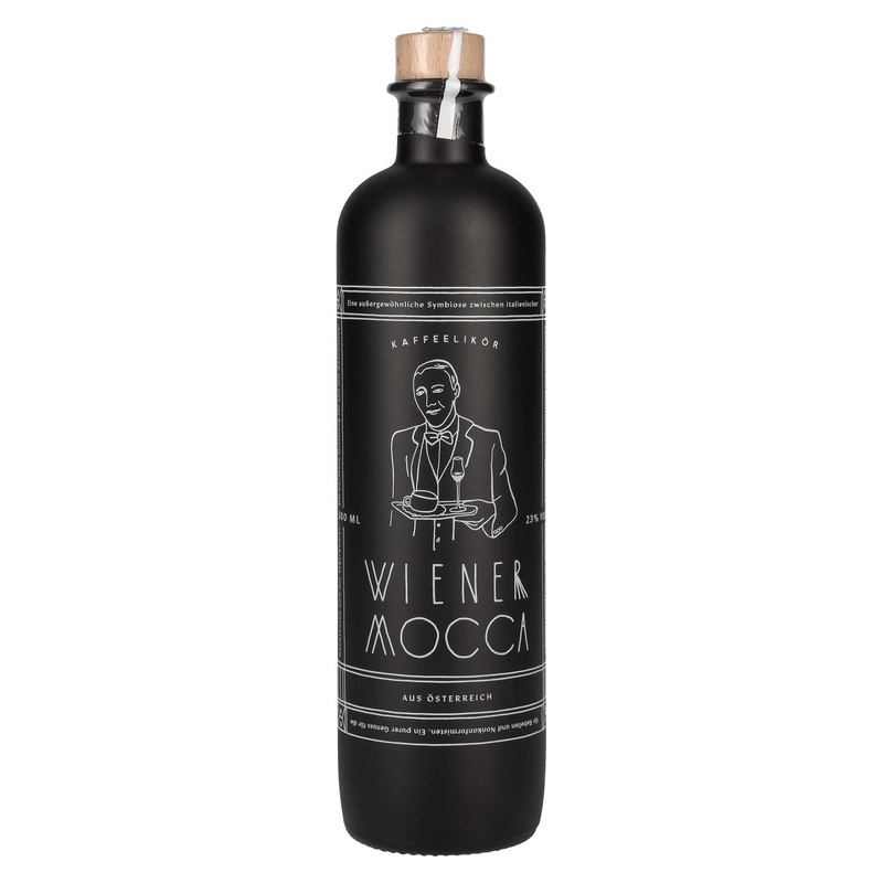 Wiener Mocca Kaffeelikoer 23% Vol. 0,5l