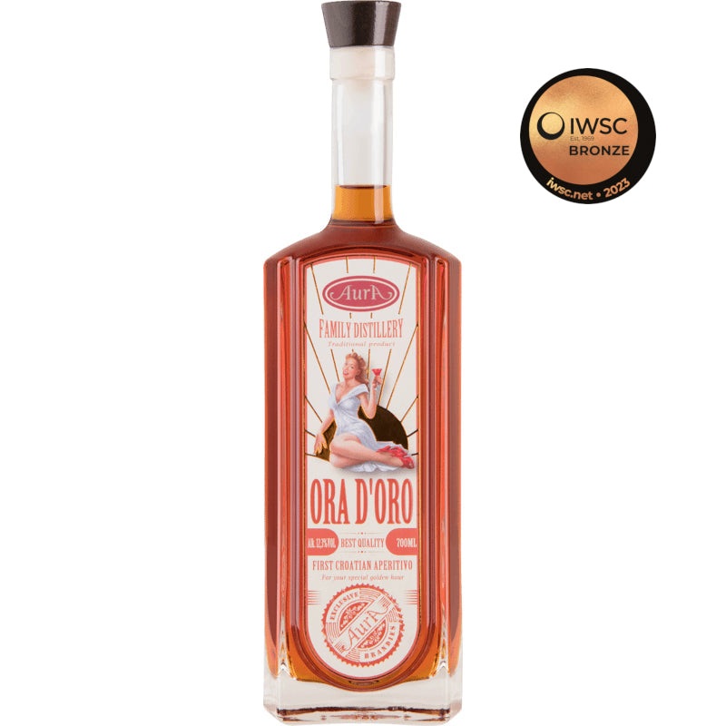 Aperitivo ORA D'ORO 0,7L - Aura