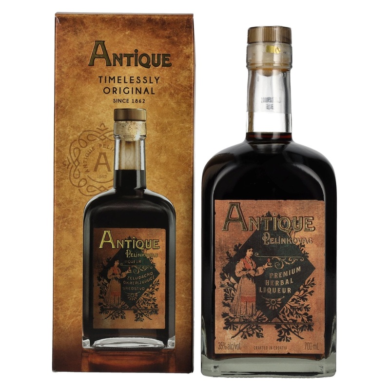 Badel Antique Pelinkovac Liqueur 35% Vol. 0,7l in Giftbox