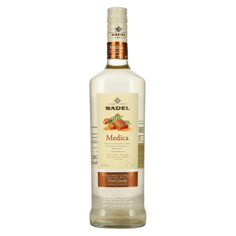 Badel Medica Honiglikoer 24% Vol. 1l