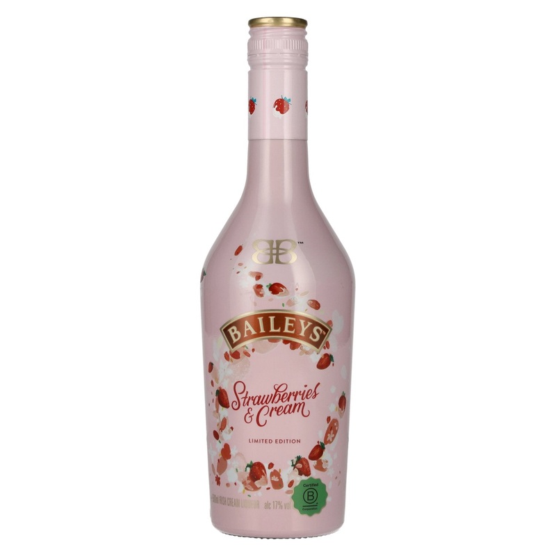 Baileys Strawberries & Cream Limited Edition 17% Vol. 0,5l