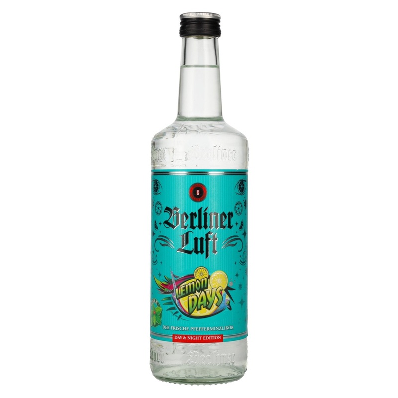Berliner Luft LEMON DAYS The Fresh Peppermint Liqueur 18% Vol. 0,7l
